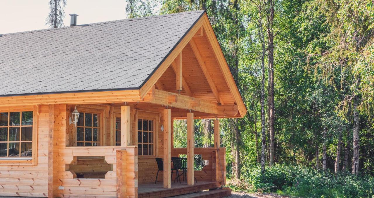 Harriniva Adventure Resort Cabins Muonio Dış mekan fotoğraf
