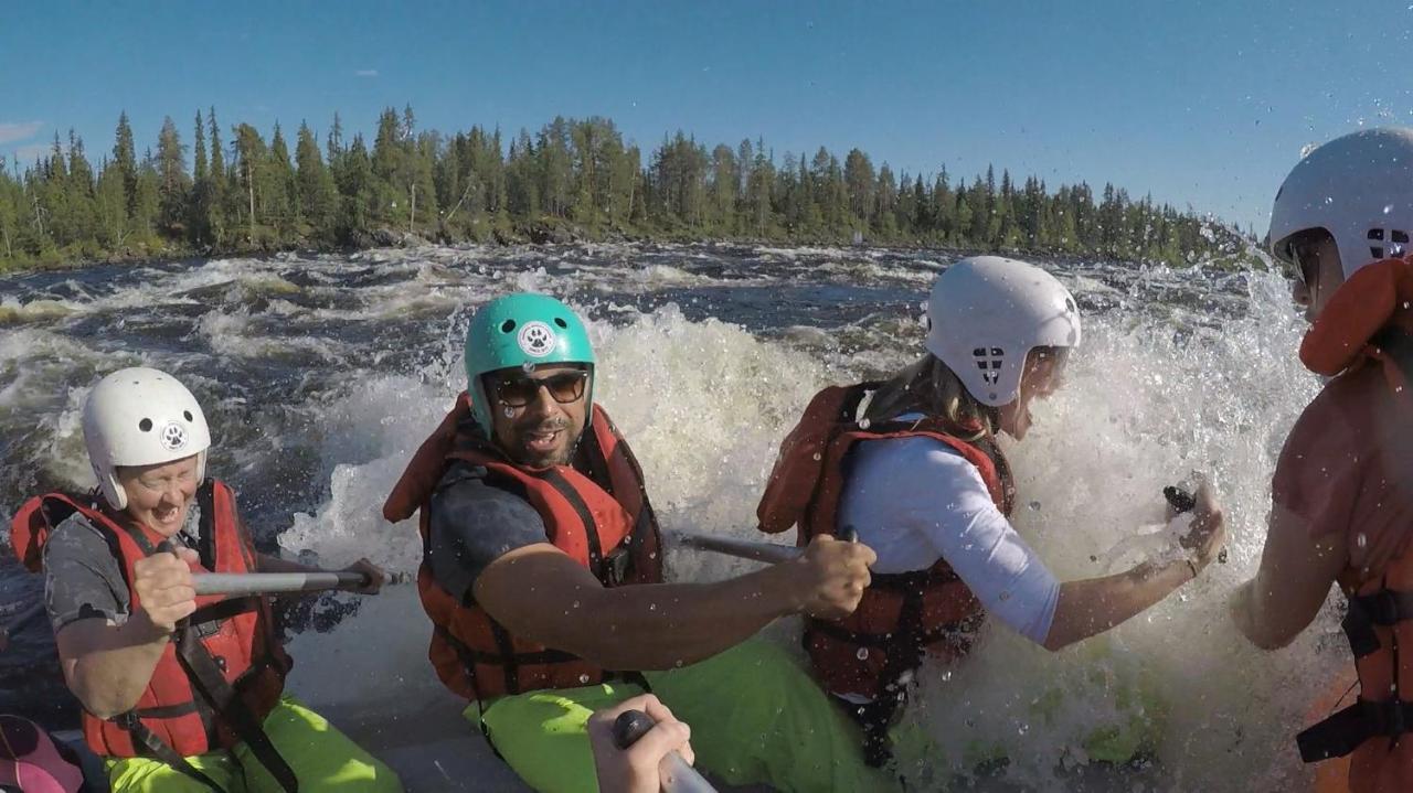 Harriniva Adventure Resort Cabins Muonio Dış mekan fotoğraf