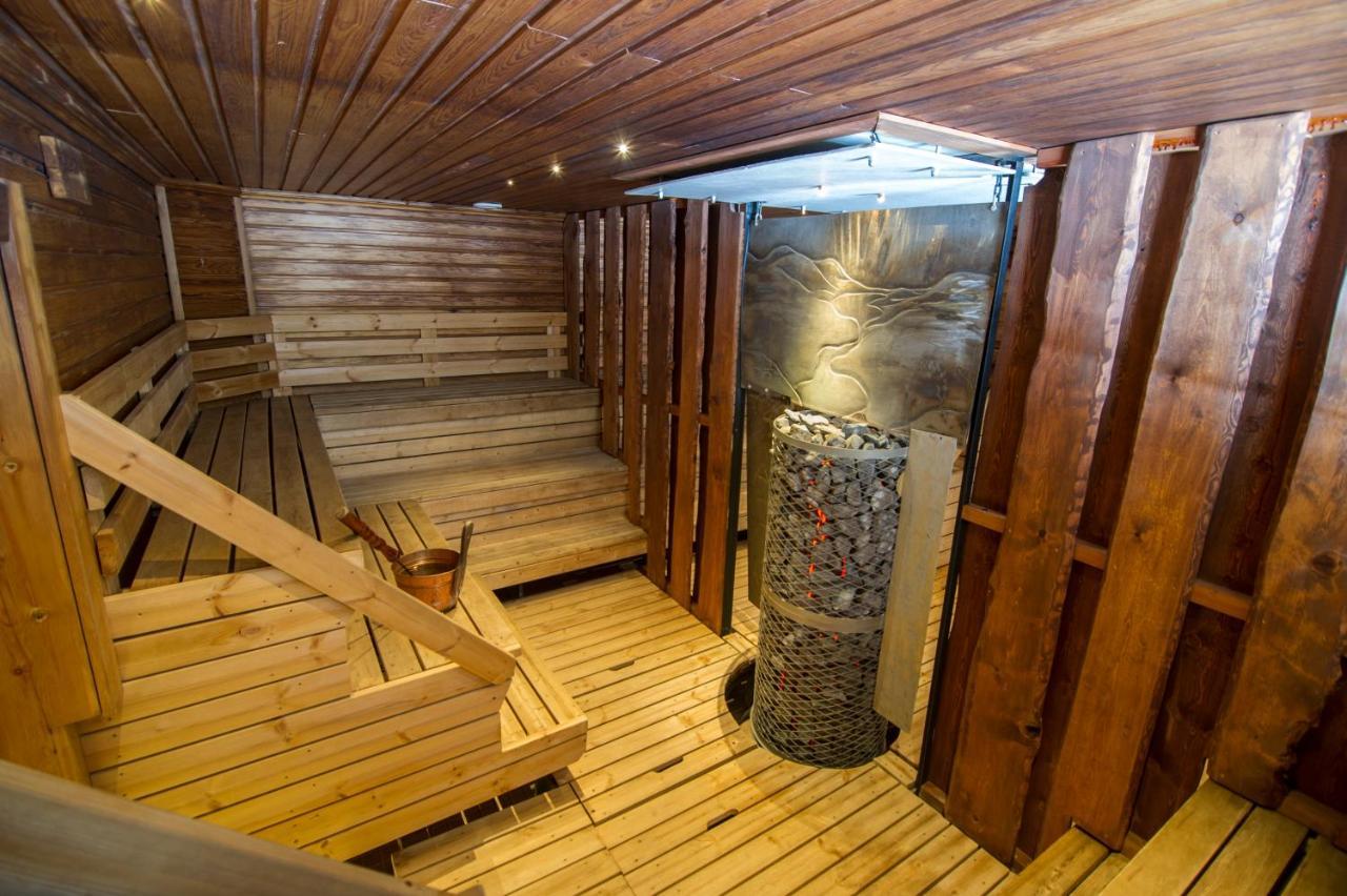 Harriniva Adventure Resort Cabins Muonio Dış mekan fotoğraf