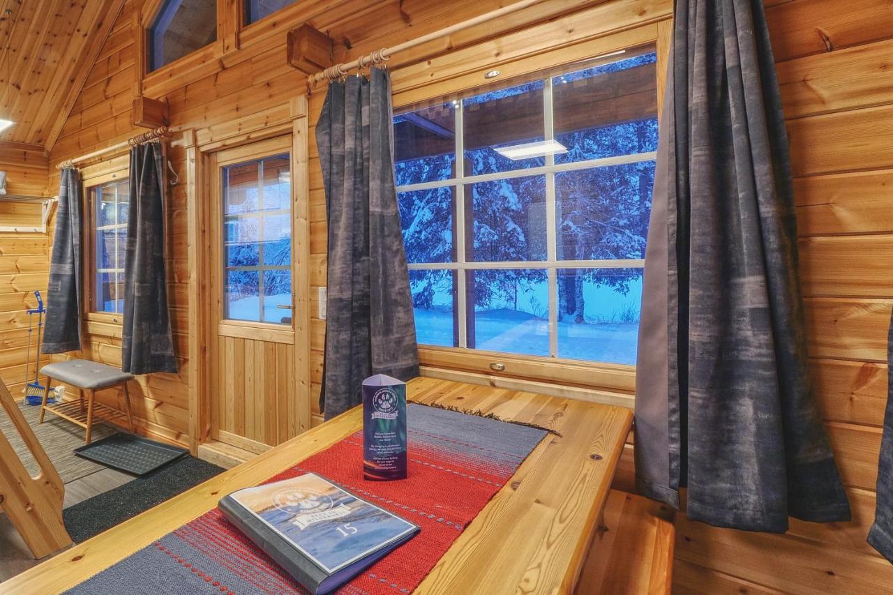 Harriniva Adventure Resort Cabins Muonio Dış mekan fotoğraf