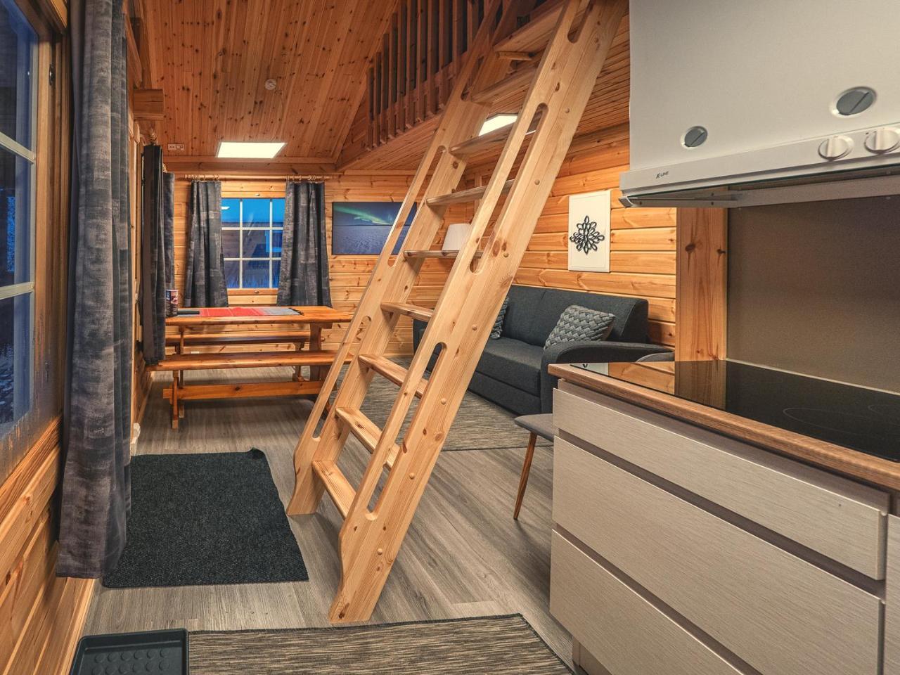 Harriniva Adventure Resort Cabins Muonio Dış mekan fotoğraf